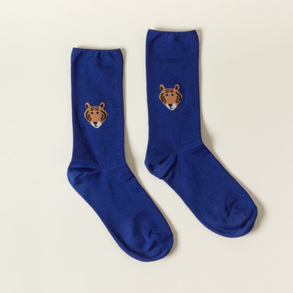 Socken - Meet Tiger Blue